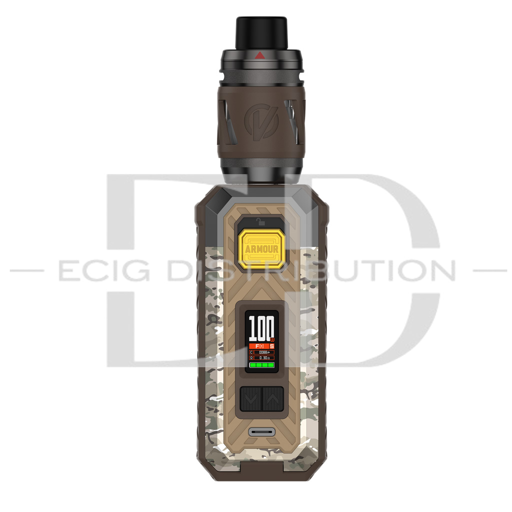 Vaporesso Armour S Itank T Version Kit - Camo Brown