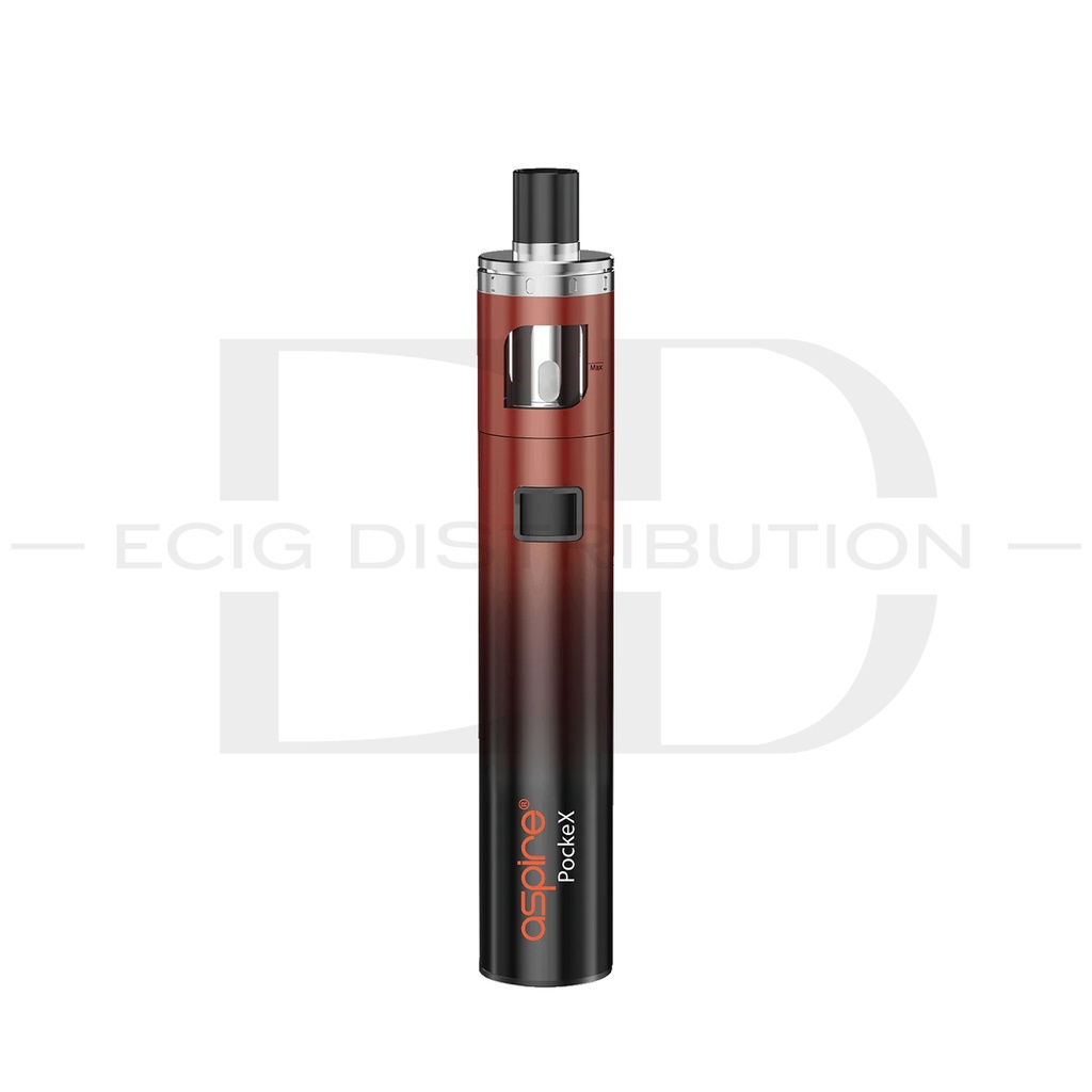 Aspire PockeX Anniversary Edition Vape Kit - Red Gradient