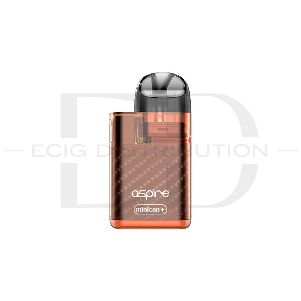 Aspire Minican+ Pod Kit - Semitransparent Orange