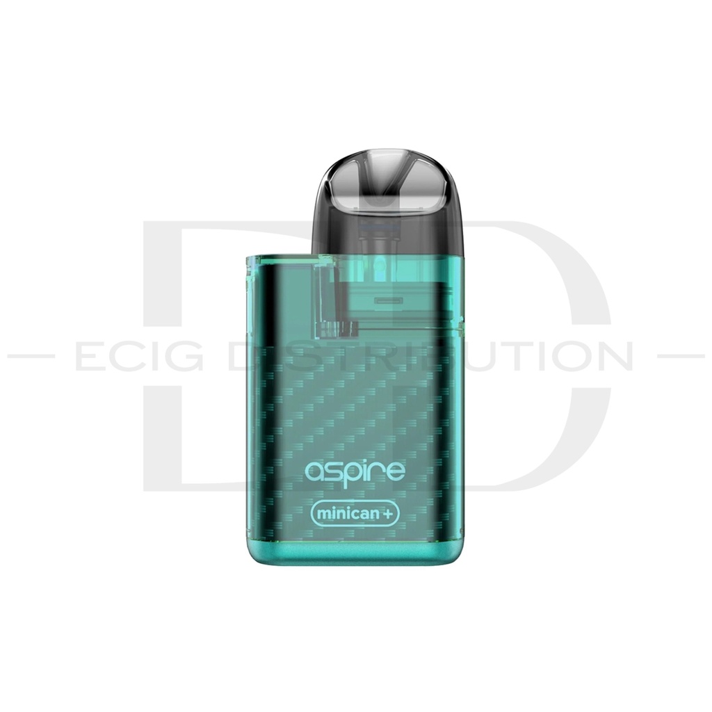 Aspire Minican+ Pod Kit - Semitransparent Green