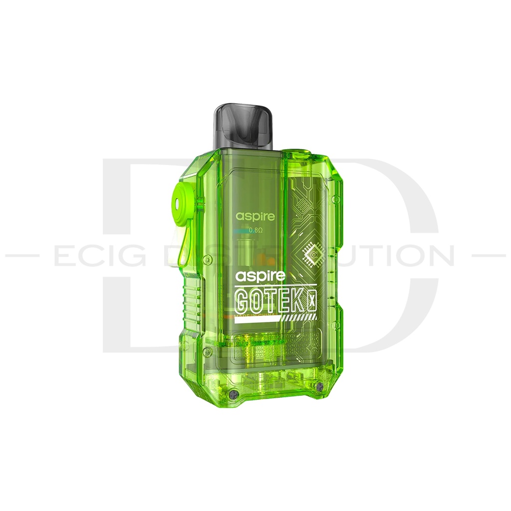 Aspire Gotek X Pod Kit - Translucent Green