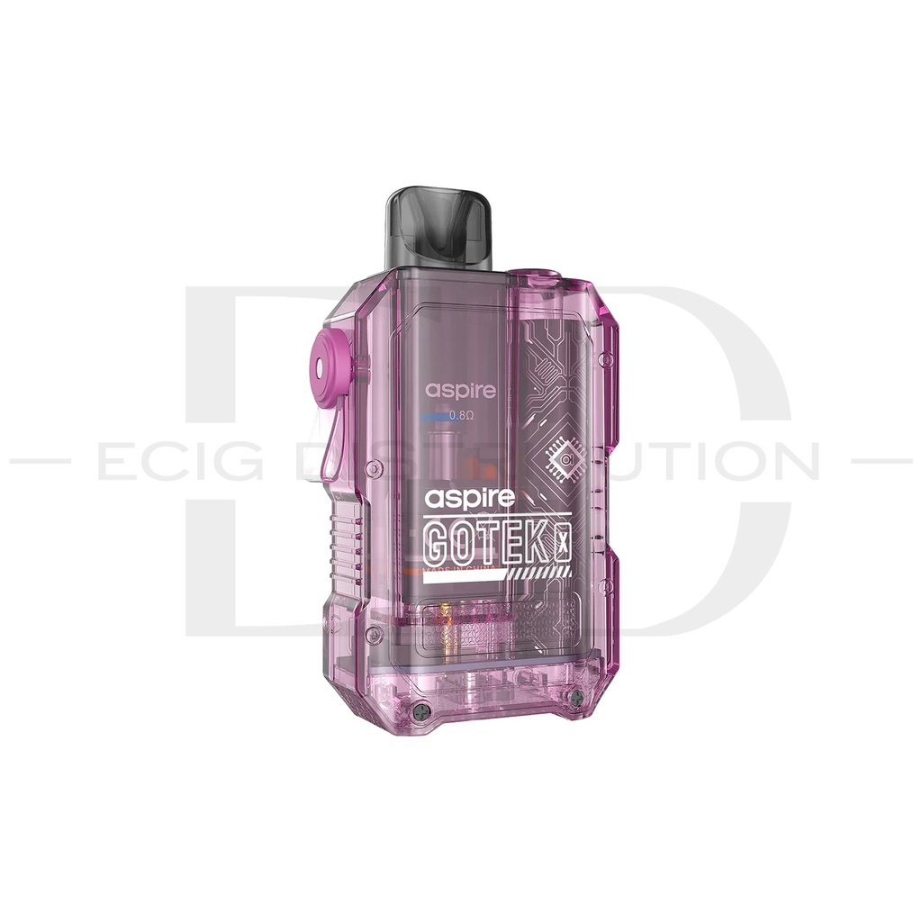 Aspire Gotek X Pod Kit - Translucent Lavender