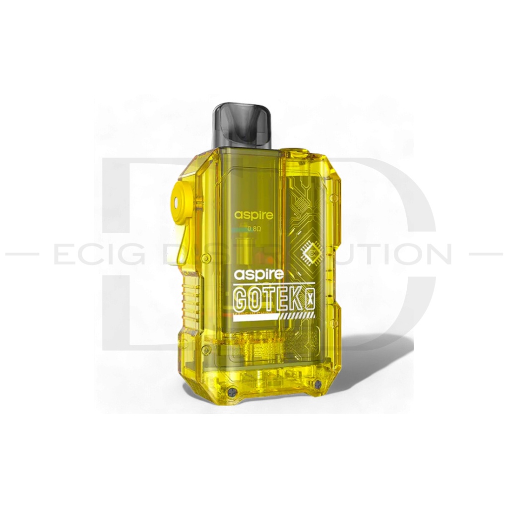 Aspire Gotek X Pod Kit - Translucent Yellow