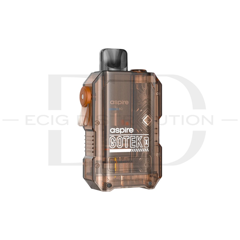 Aspire Gotek X Pod Kit - Translucent Amber