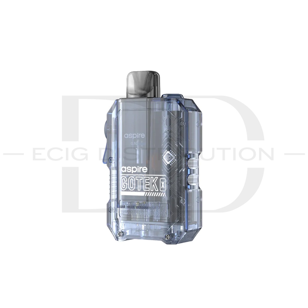 Aspire Gotek X Pod Kit - Translucent Royal Blue