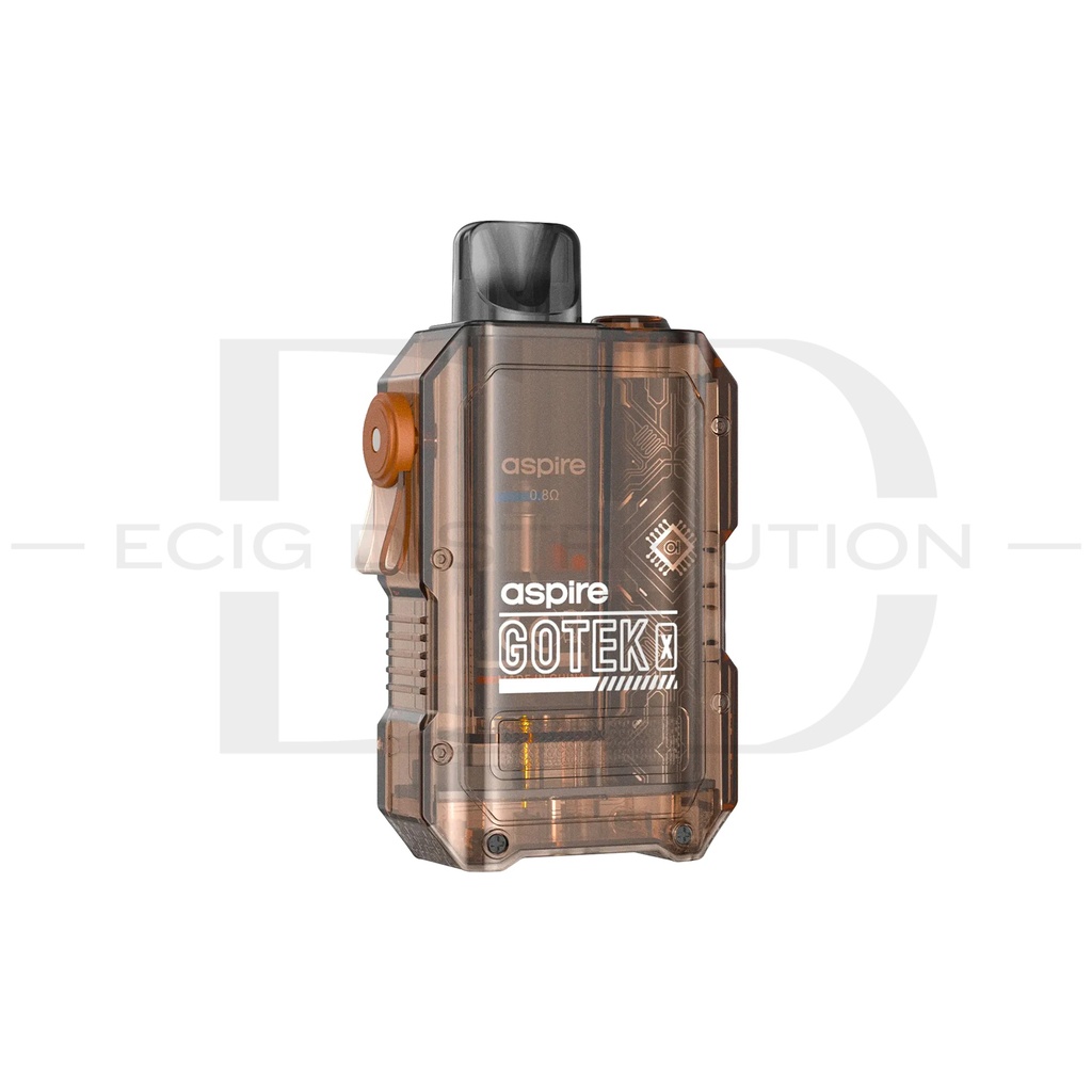 Aspire Gotek X Pod Kit - Matte Amber