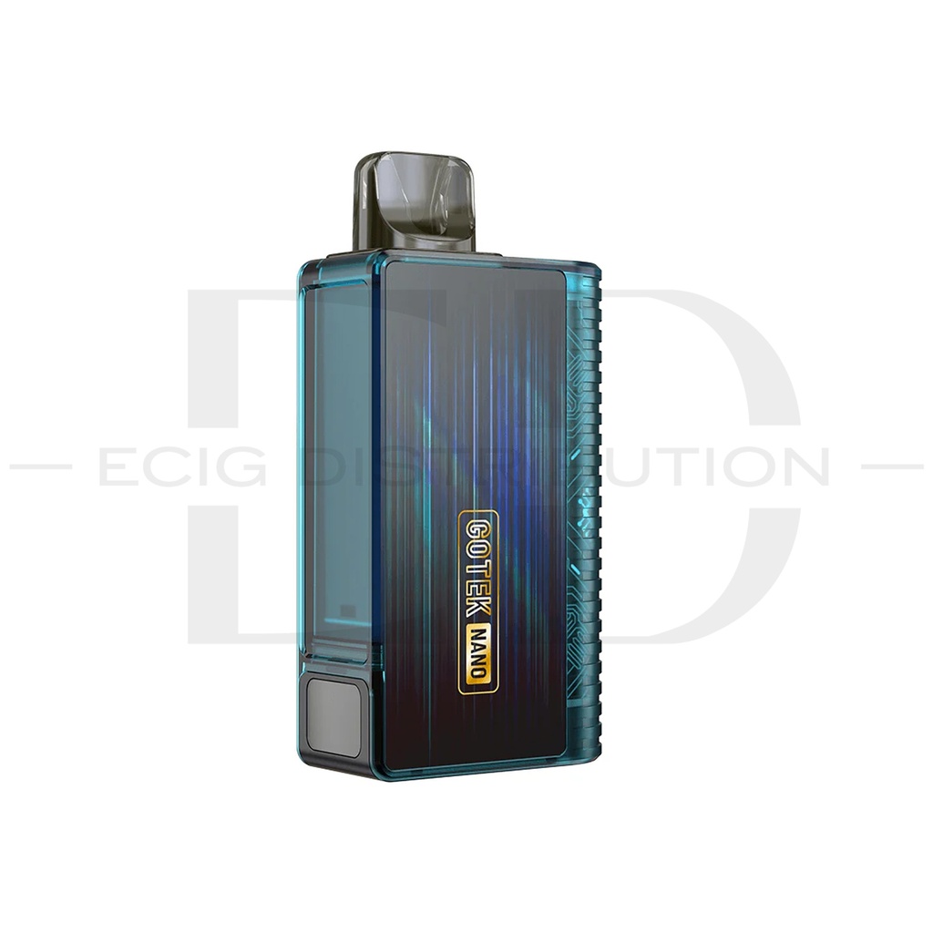 Aspire Gotek Nano Pod Kit - Letters / Green