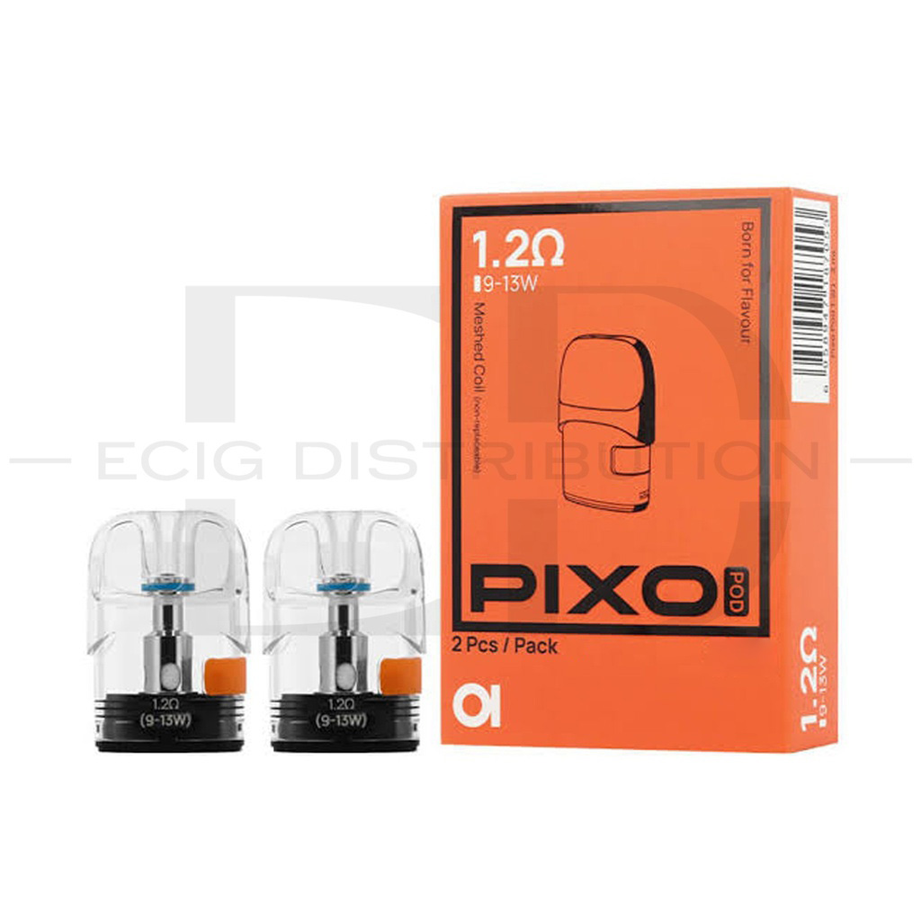 Aspire Pixo Refillable Pod 2Pcs/Pack - 1.2 Ohm ..