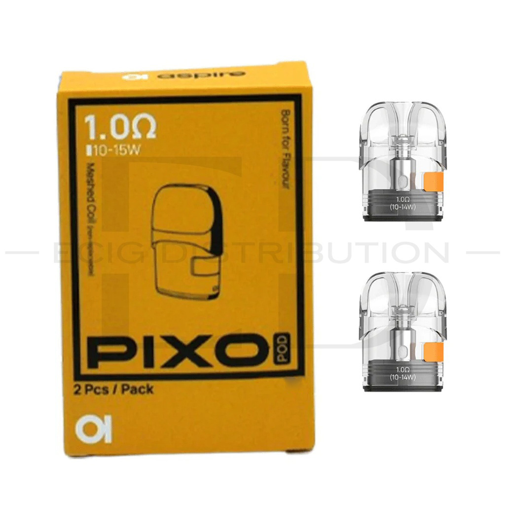 Aspire Pixo Refillable Pod 2Pcs/Pack - 1.0 Ohm ..