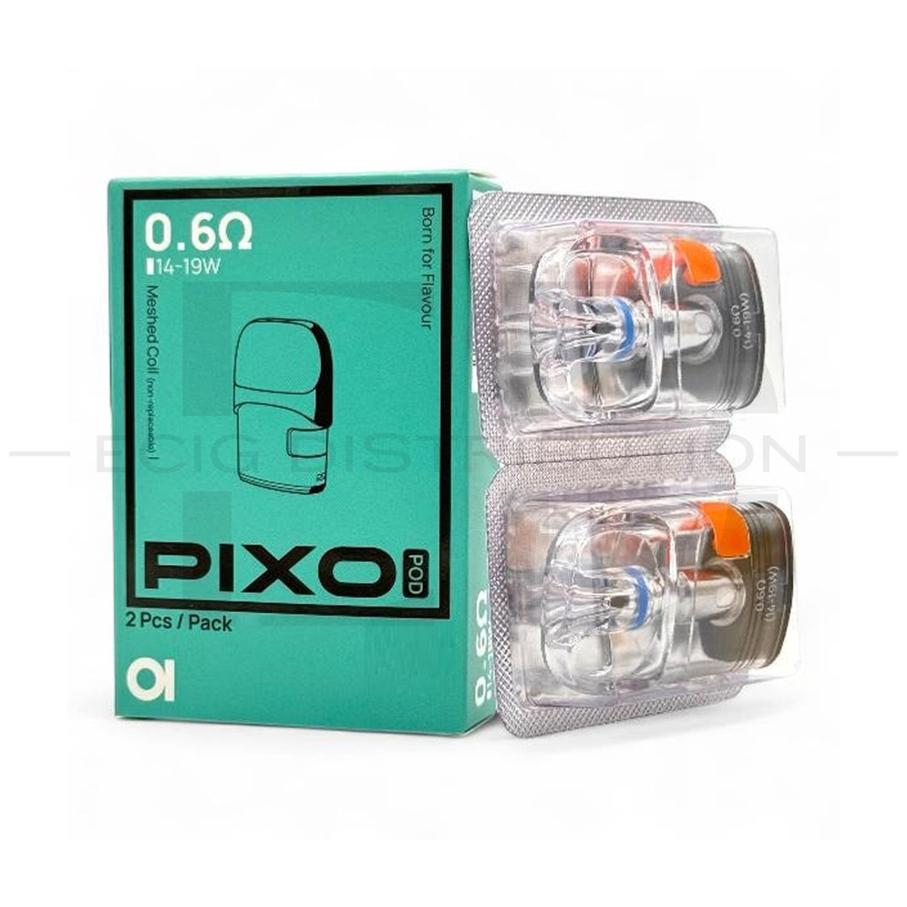 Aspire Pixo Refillable Pod 2Pcs/Pack - 0.6 Ohm ..