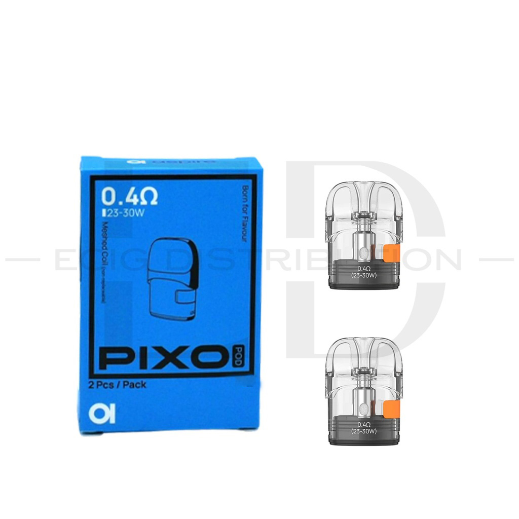 Aspire Pixo Refillable Pod 2Pcs/Pack - 0.4 Ohm ..