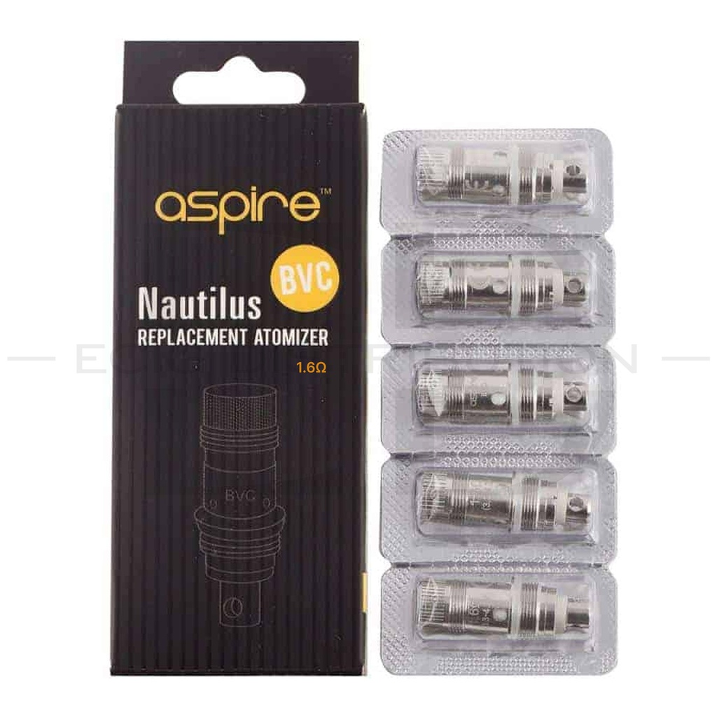 Aspire Nautilus Replacement BVC Atomizer Coil - 1.6 Ohm