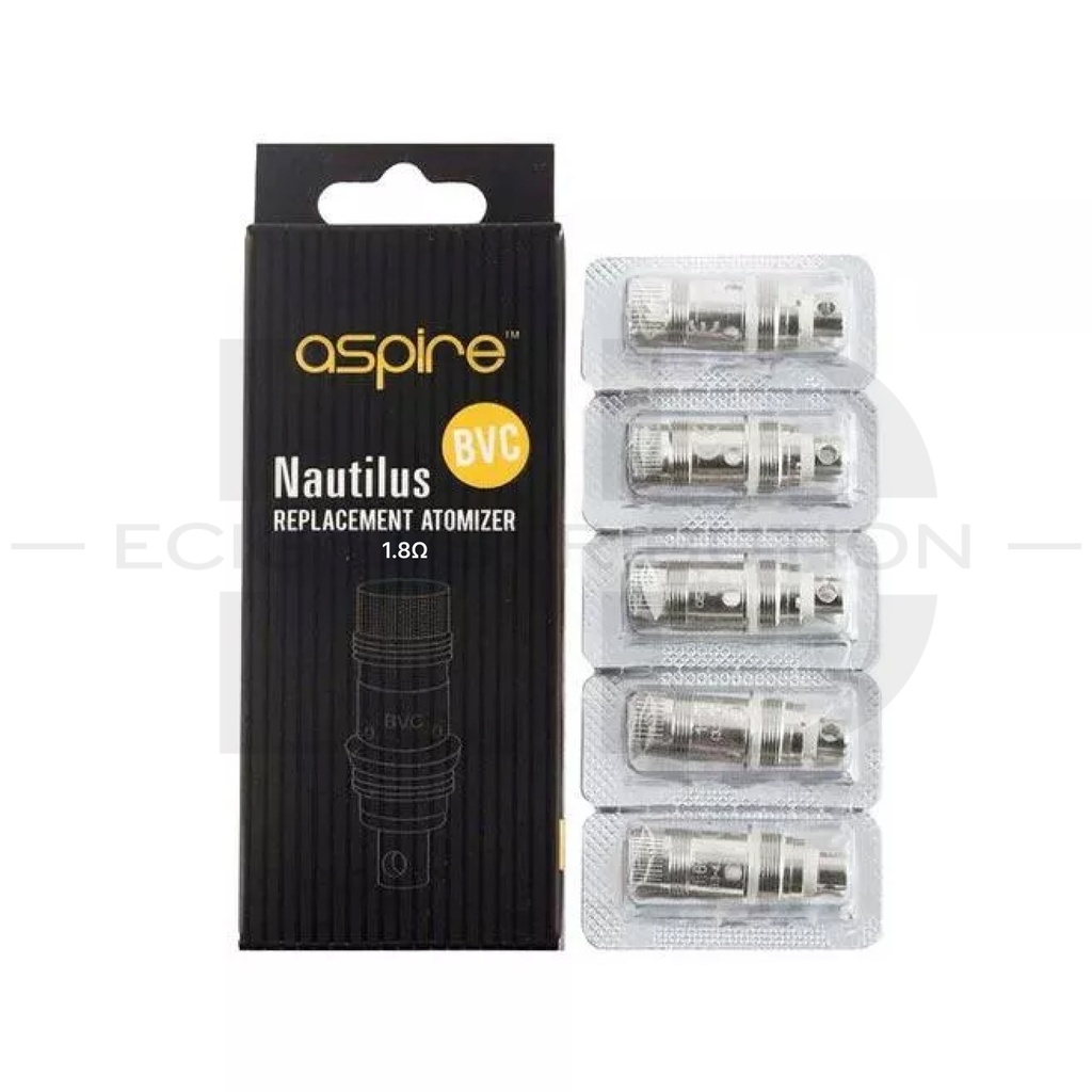 Aspire Nautilus Replacement BVC Atomizer Coil 5Pcs/Pack -  1.8 Ohm