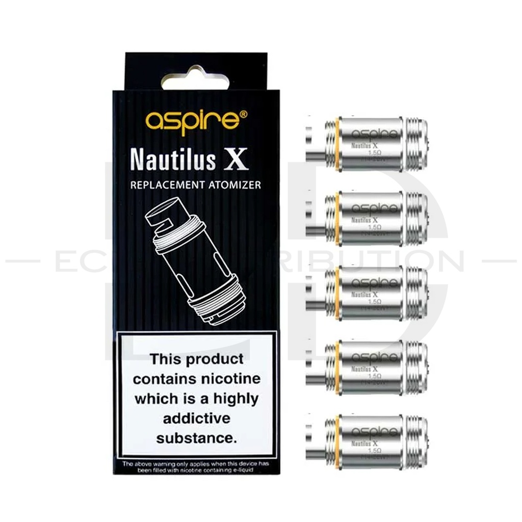 Aspire Nautilus X Replacement Atomizer Coil - 1.6 Ohm