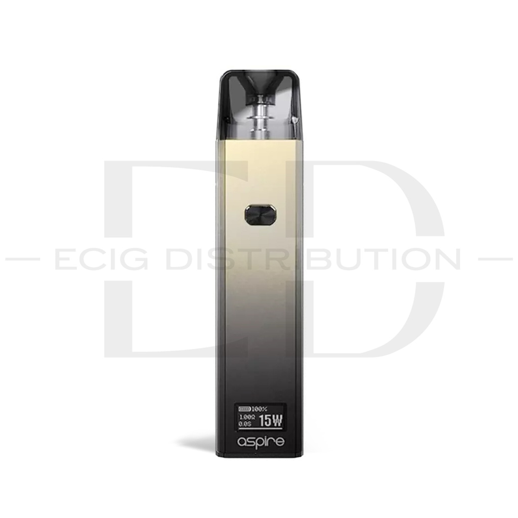 Aspire Favostix Vape Kit - Black Gold Gradient