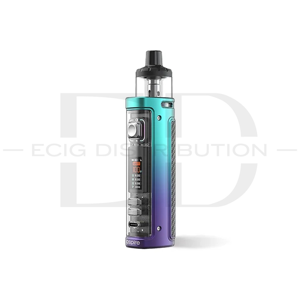 Aspire Veynom EX Vape Kit - Teal Purple Fade