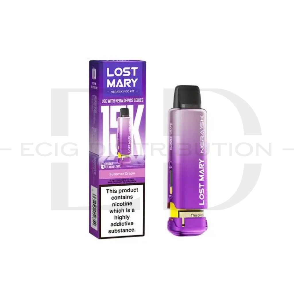 Lost Mary Nera 15K Refillable Pod - Summer Grape