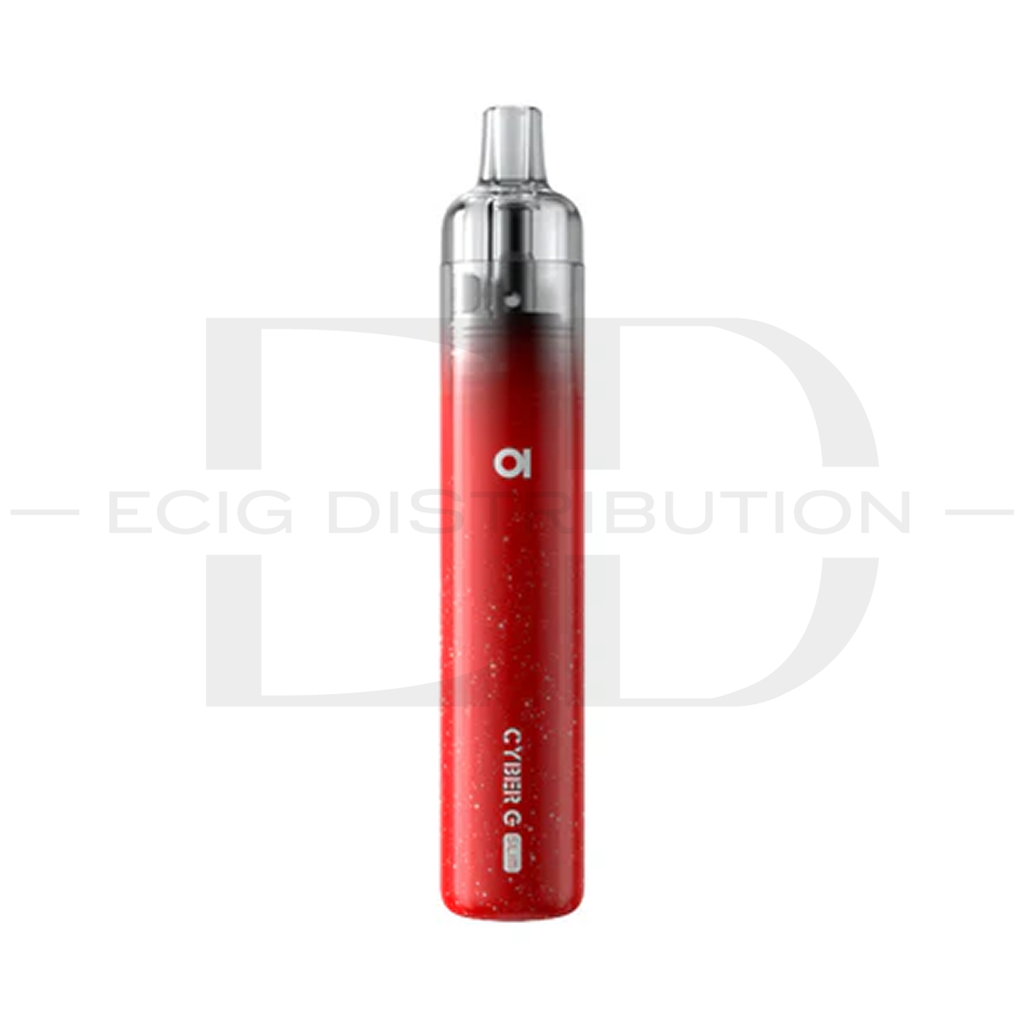 Aspire Cyber G Slim Vape Kit - Red