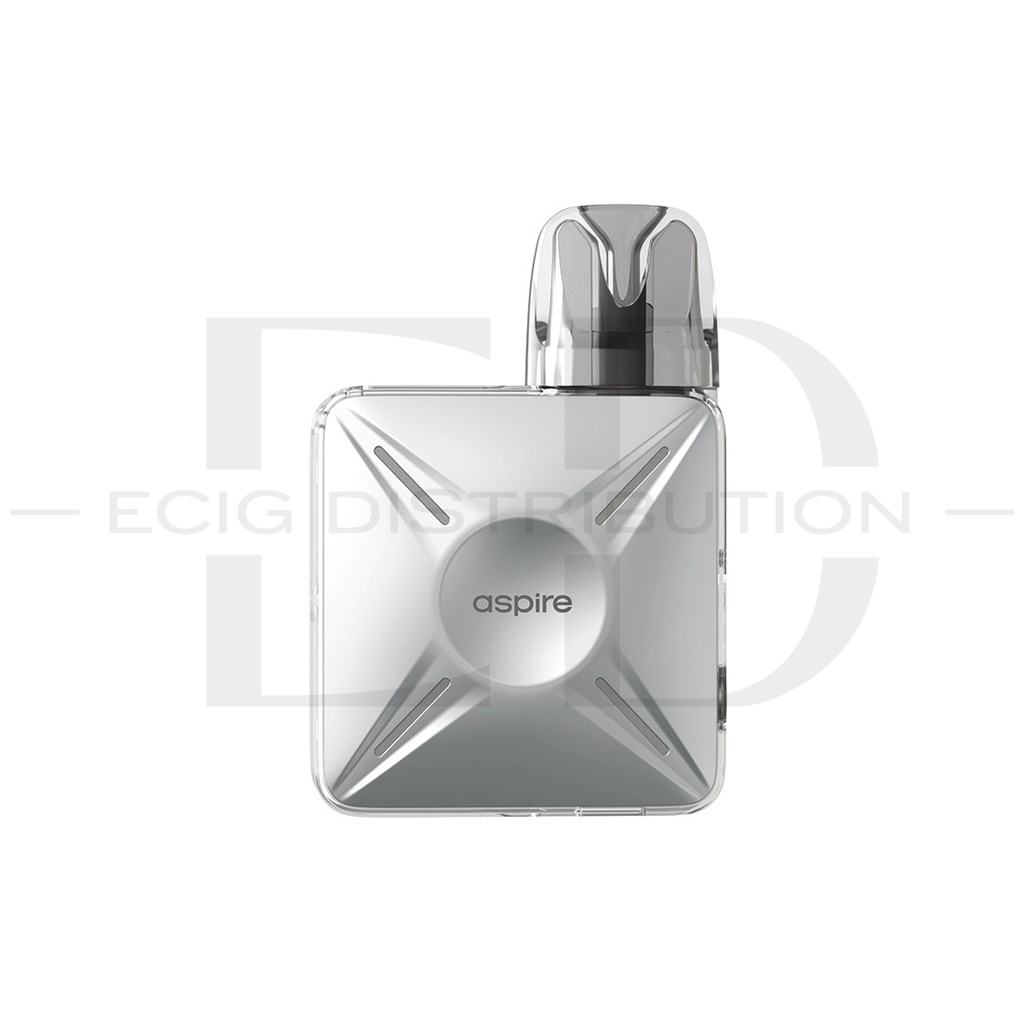 Aspire Cyber X Vape Kit - Pearl Silver