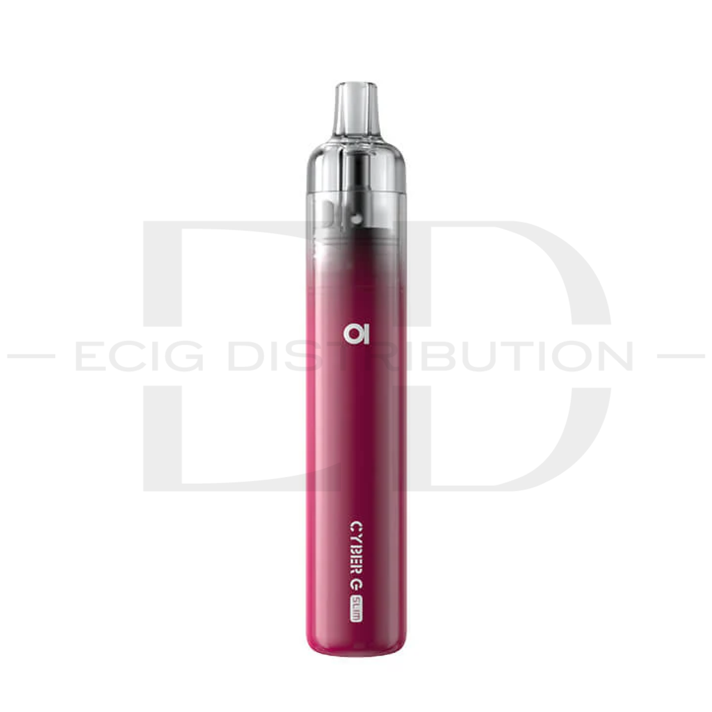 Aspire Cyber G Slim Vape Kit - Violet Red