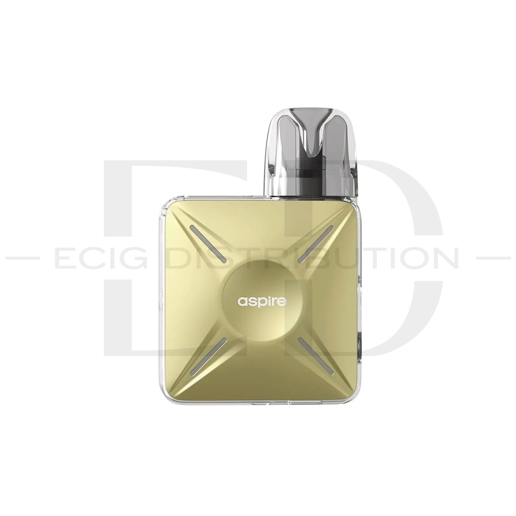 Aspire Cyber X Vape Kit - Flax Yellow