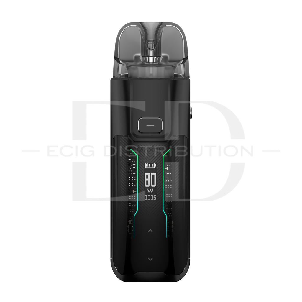 Vaporesso Luxe XR Max Kit - Rock Black