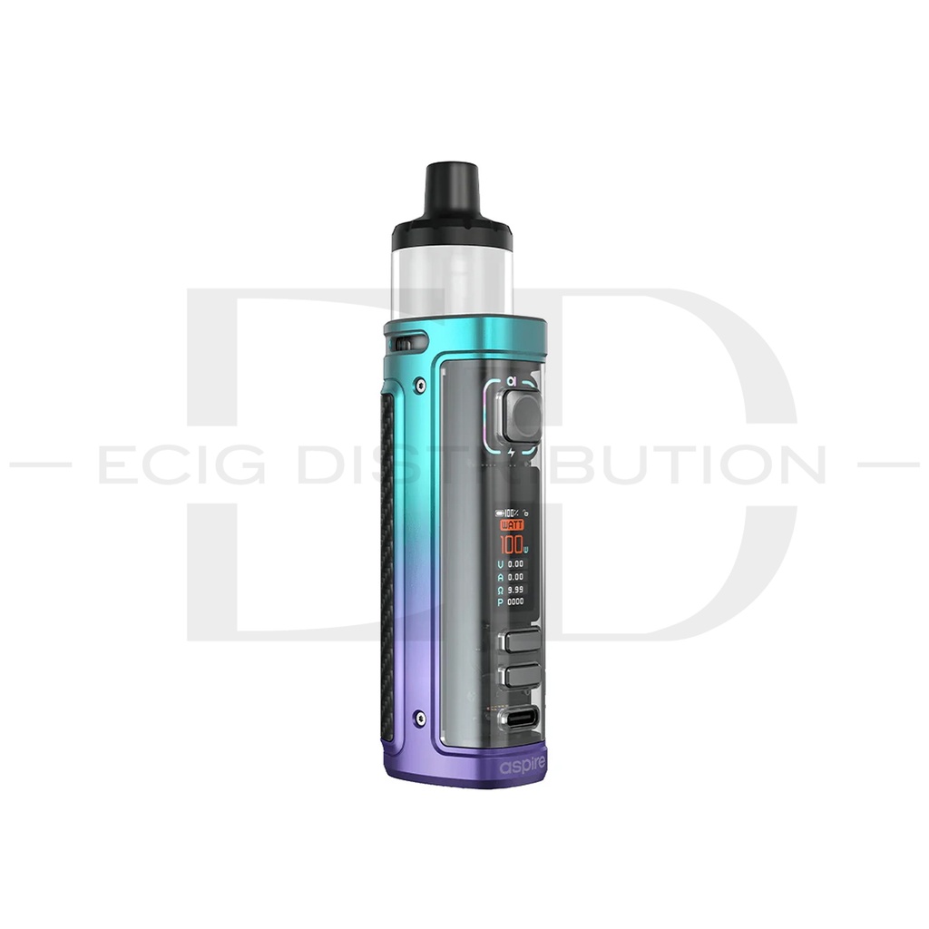 Aspire Veynom LX Vape Kit - Teal Purple Fade