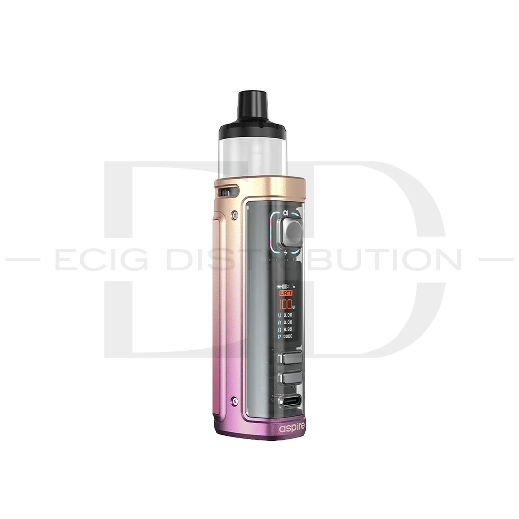 Aspire Veynom LX Vape Kit - Gold Pink Fade