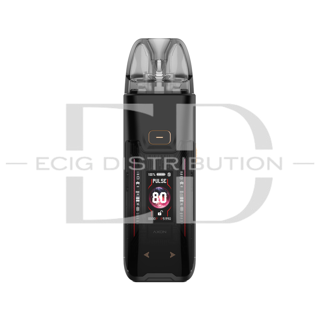 Vaporesso Luxe XR Max 2 Pod Kit - Dark Black Leather
