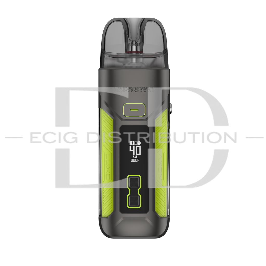 Vaporesso Luxe X Pro Kit - Gunmetal Lime