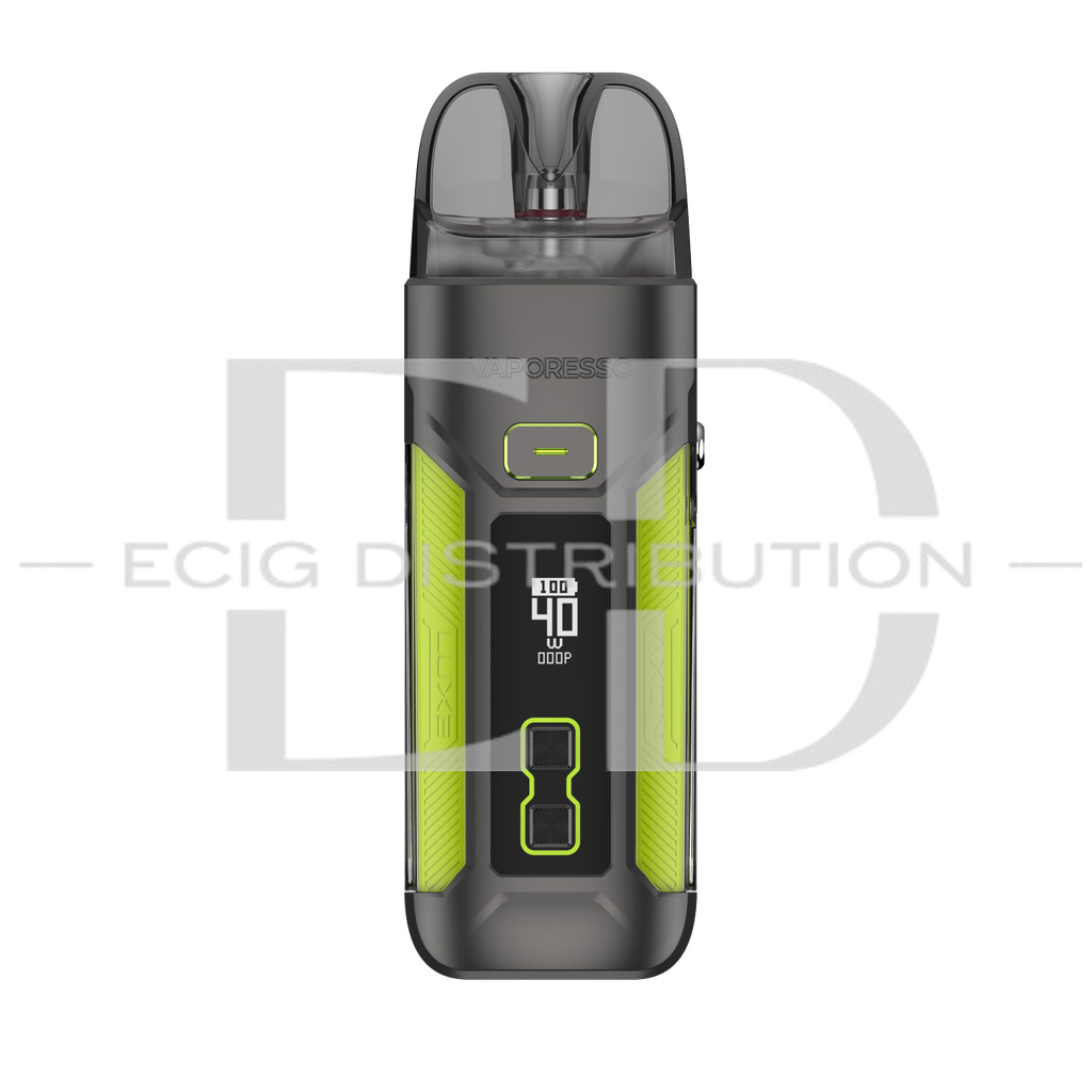 Vaporesso Luxe X Pro Kit - Gunmetal Lime