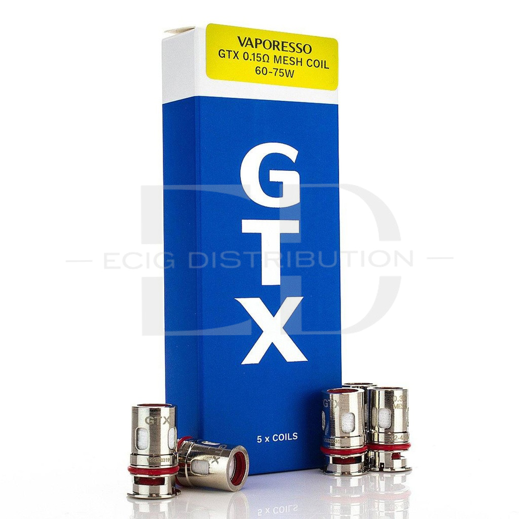 Vaporesso GTX Mesh Coil 5Pcs/Pack - 0.15 Ohm