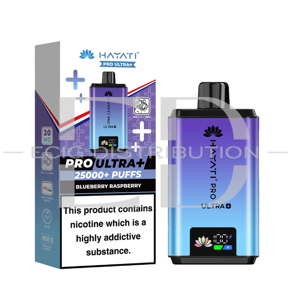 Hayati Pro Ultra+ Pod Kit - Blueberry Raspberry 20MG