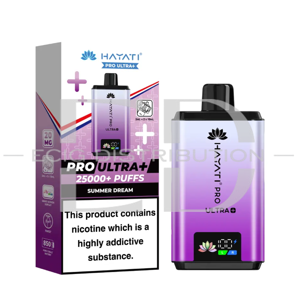 Hayati Pro Ultra+ Pod Kit - Summer Dream 20MG