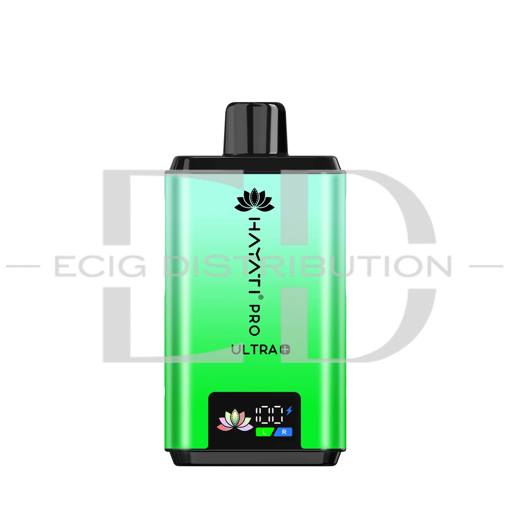 Hayati Pro Ultra+ Pod Kit - Fresh Mint 20MG