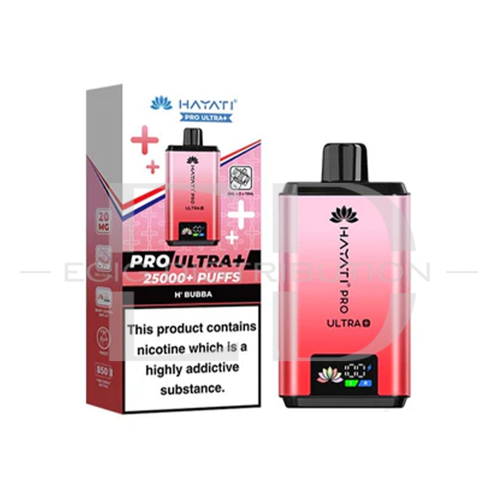 Hayati Pro Ultra+ Pod Kit - H'Bubba 20MG