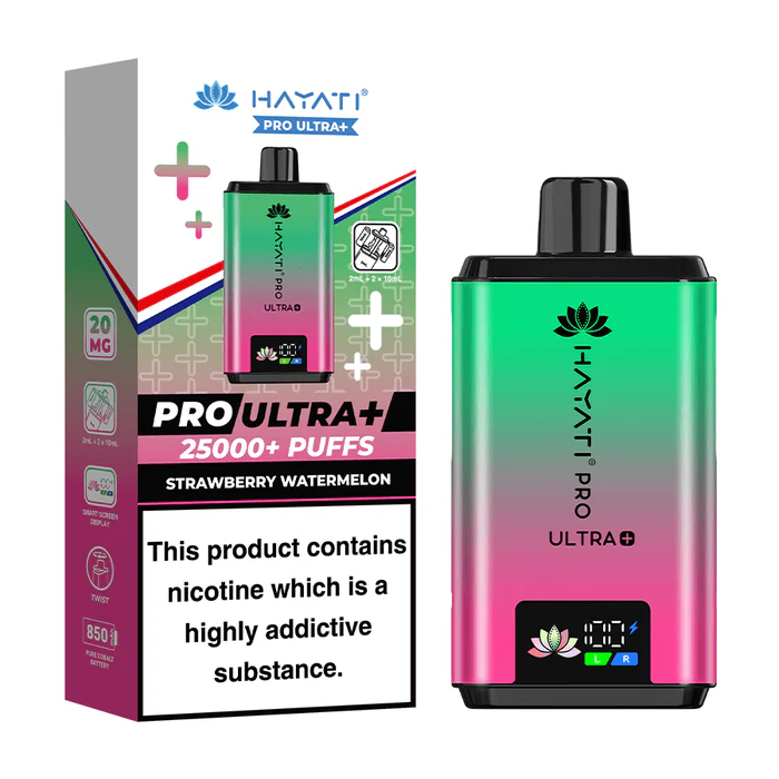 Hayati Pro Ultra+ Pod Kit - Strawberry Watermelon 20MG