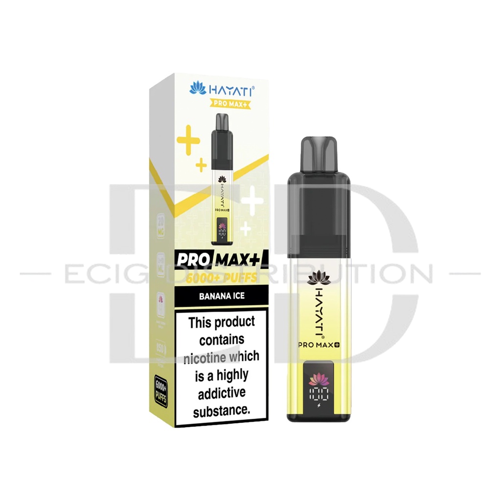 Hayati Pro Max+ Pod Kit - Banana Ice 20MG