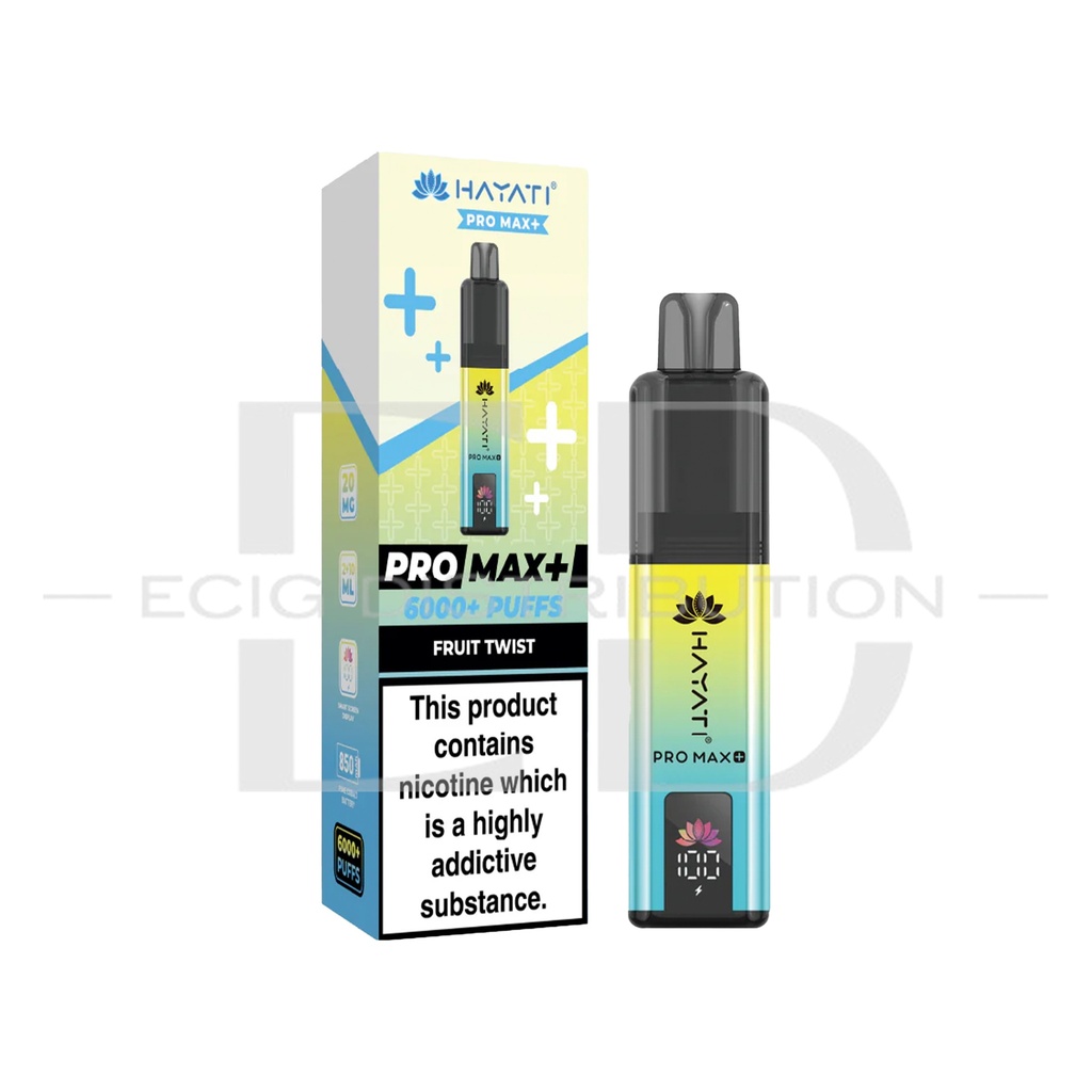 Hayati Pro Max+ Pod Kit - Fruit Twist 20MG