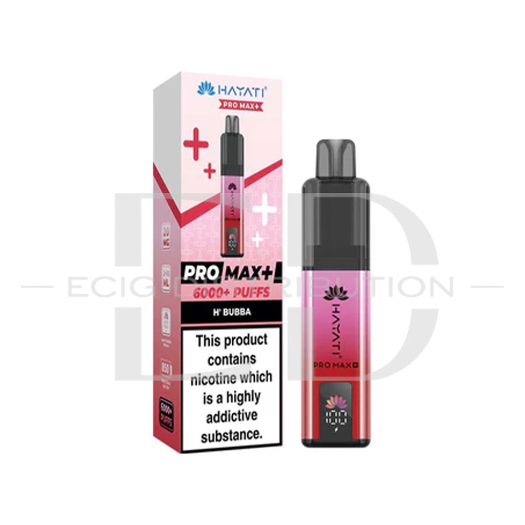 Hayati Pro Max+ Pod Kit - H' Bubba 20MG