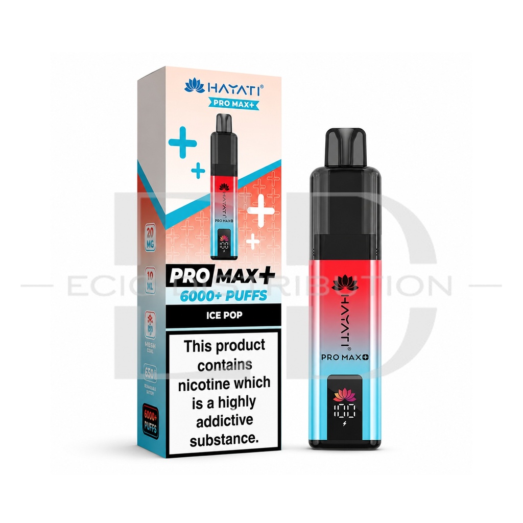 Hayati Pro Max+ Pod Kit - Ice Pop 20MG