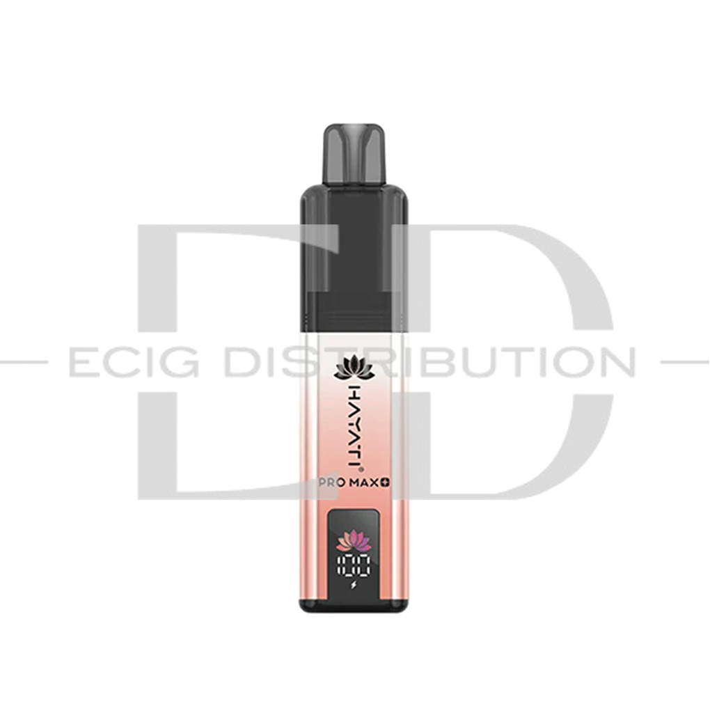 Hayati Pro Max+ Pod Kit - Juicy Peach 20MG