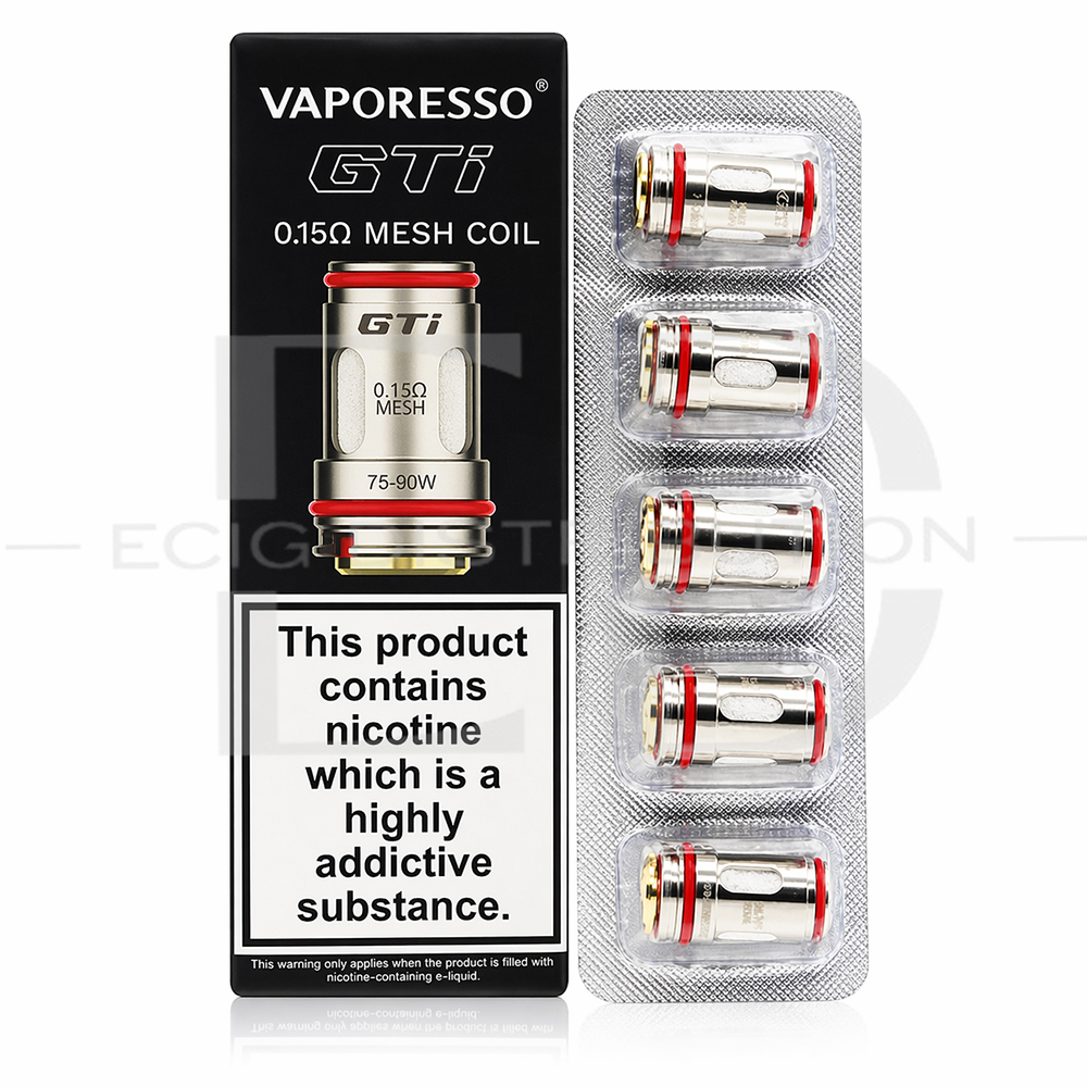 Vaporesso GTI Mesh Coil 5Pcs/Pack - 0.15 Ohm