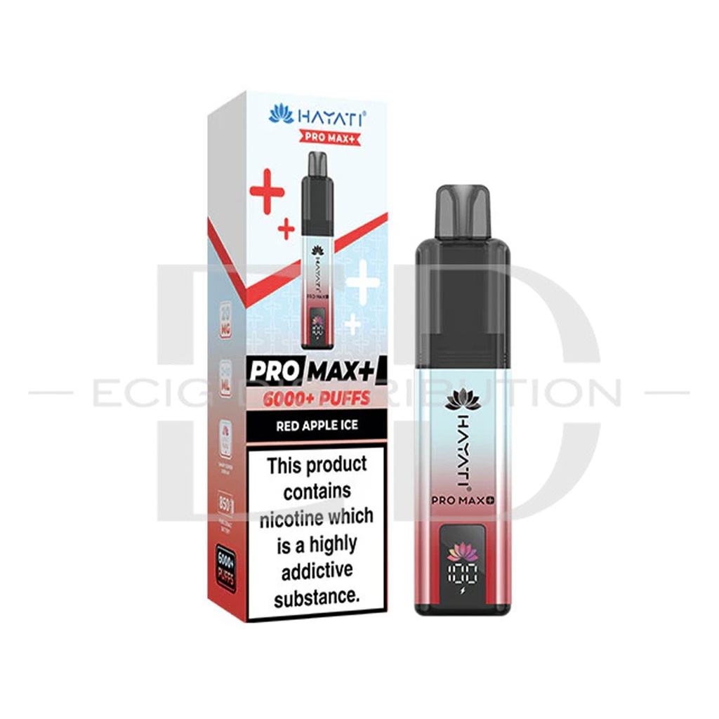 Hayati Pro Max+ Pod Kit - Red Apple Ice 20MG