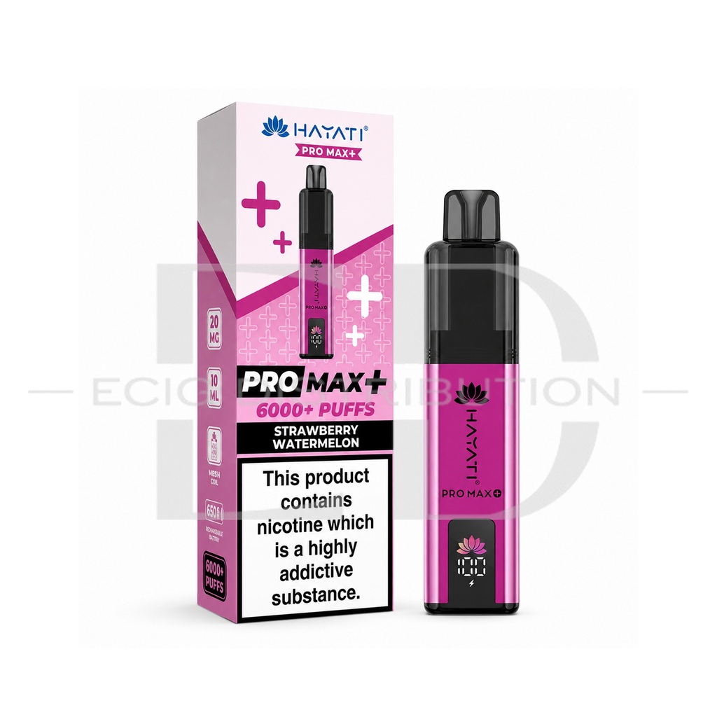 Hayati Pro Max+ Pod Kit - Strawberry Watermelon 20MG
