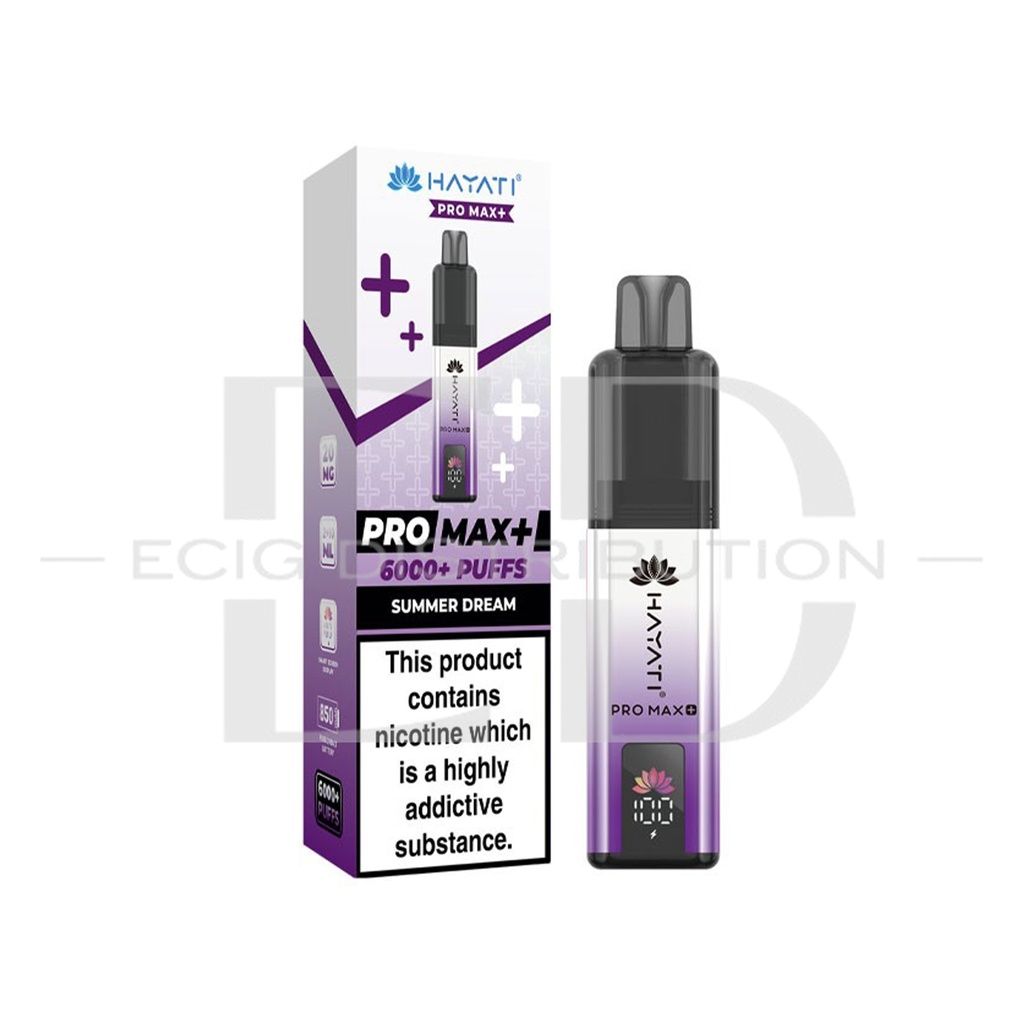 Hayati Pro Max+ Pod Kit - Summer Dream 20MG
