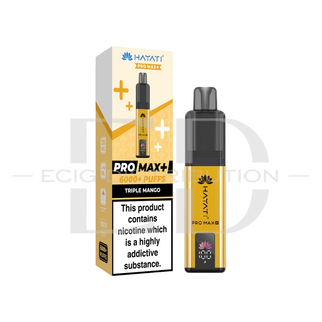 Hayati Pro Max+ Pod Kit - Triple Mango 20MG