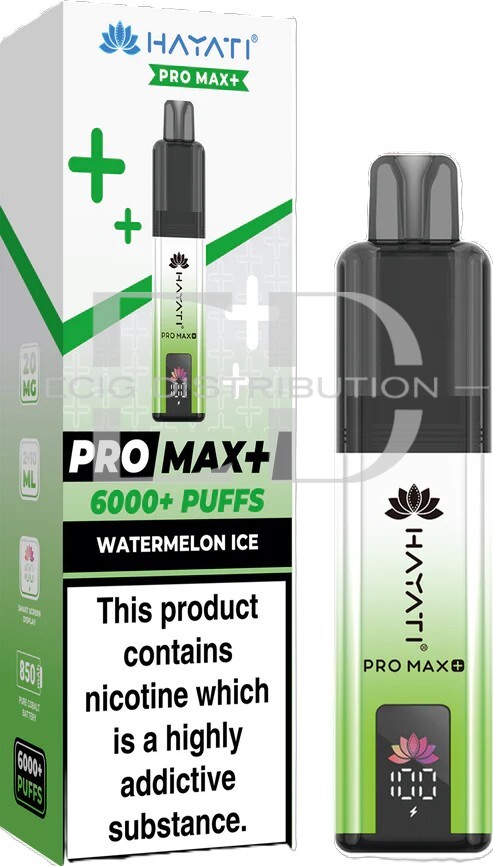Hayati Pro Max+ Pod Kit - Watermelon Ice 20MG