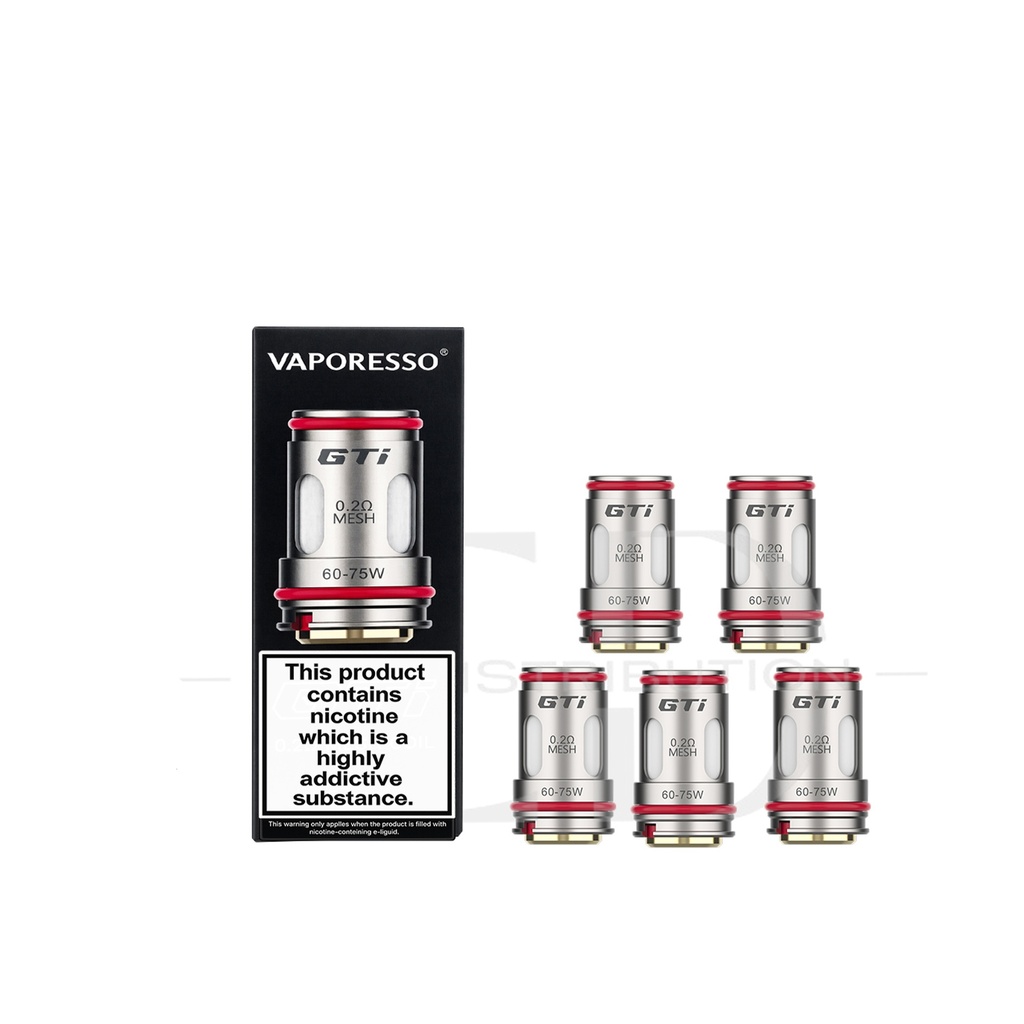 Vaporesso GTI Mesh Coil 5Pcs/Pack - 0.2 Ohm