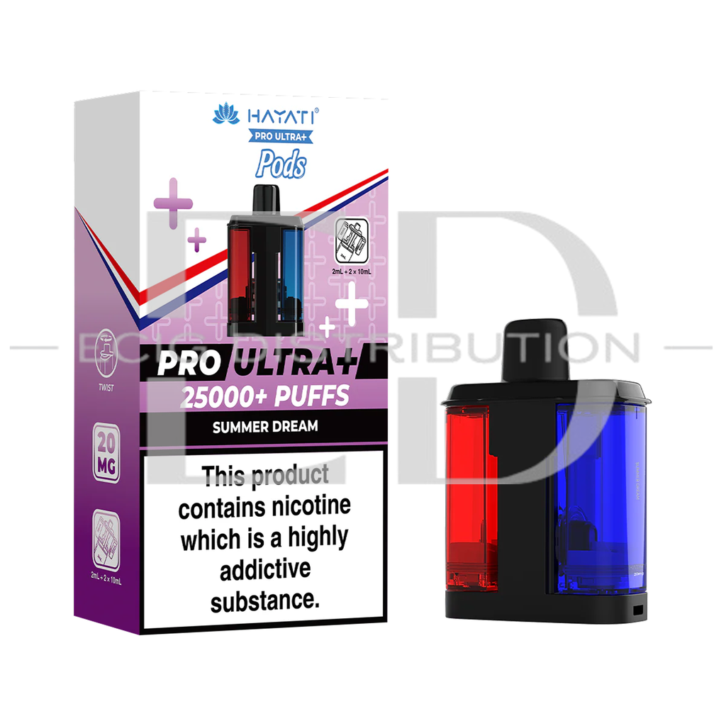 Hayati Pro Ultra+ Refillable Pod - Summer Dream 20MG